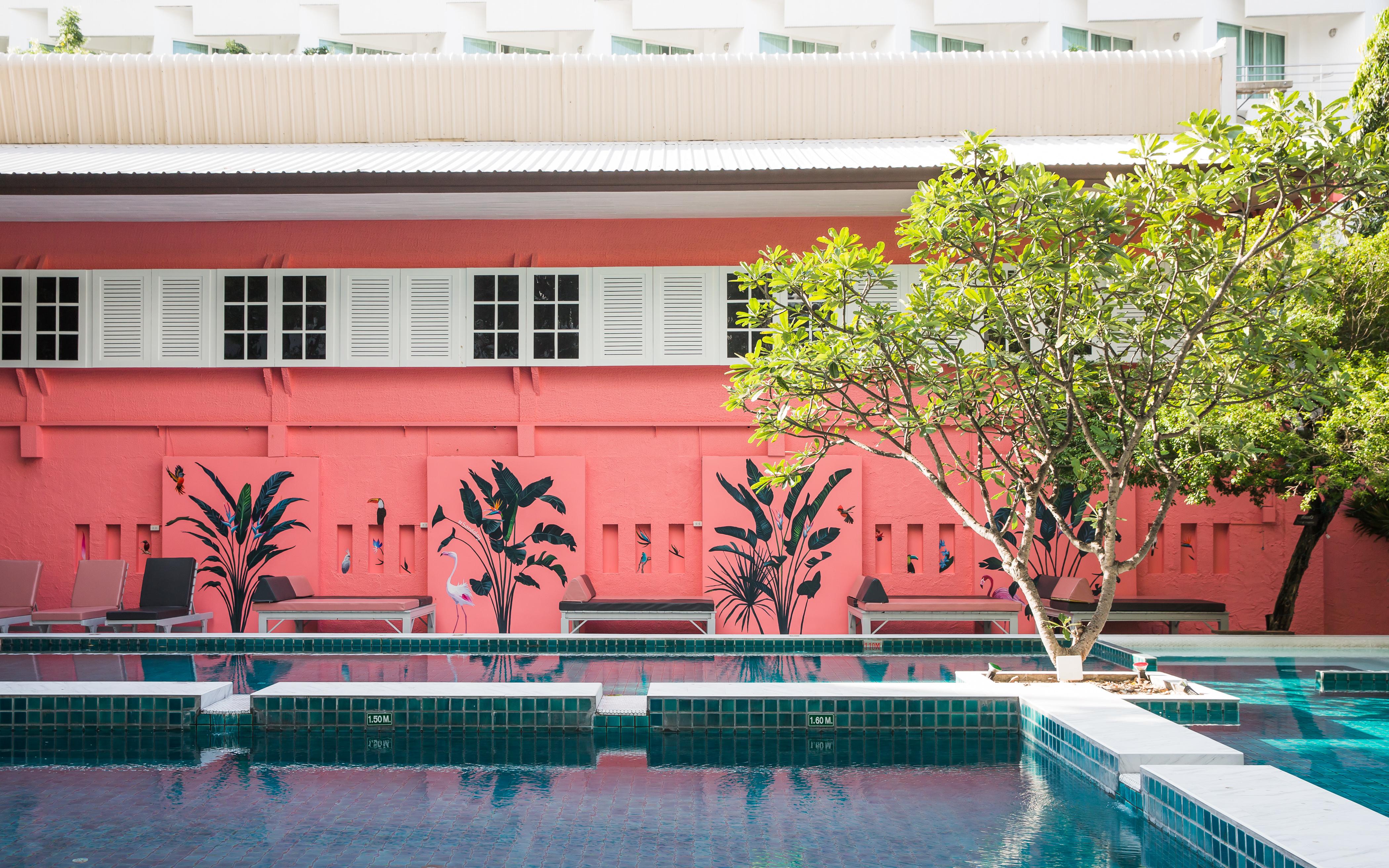 Sandalay Resort Pattaya Luaran gambar