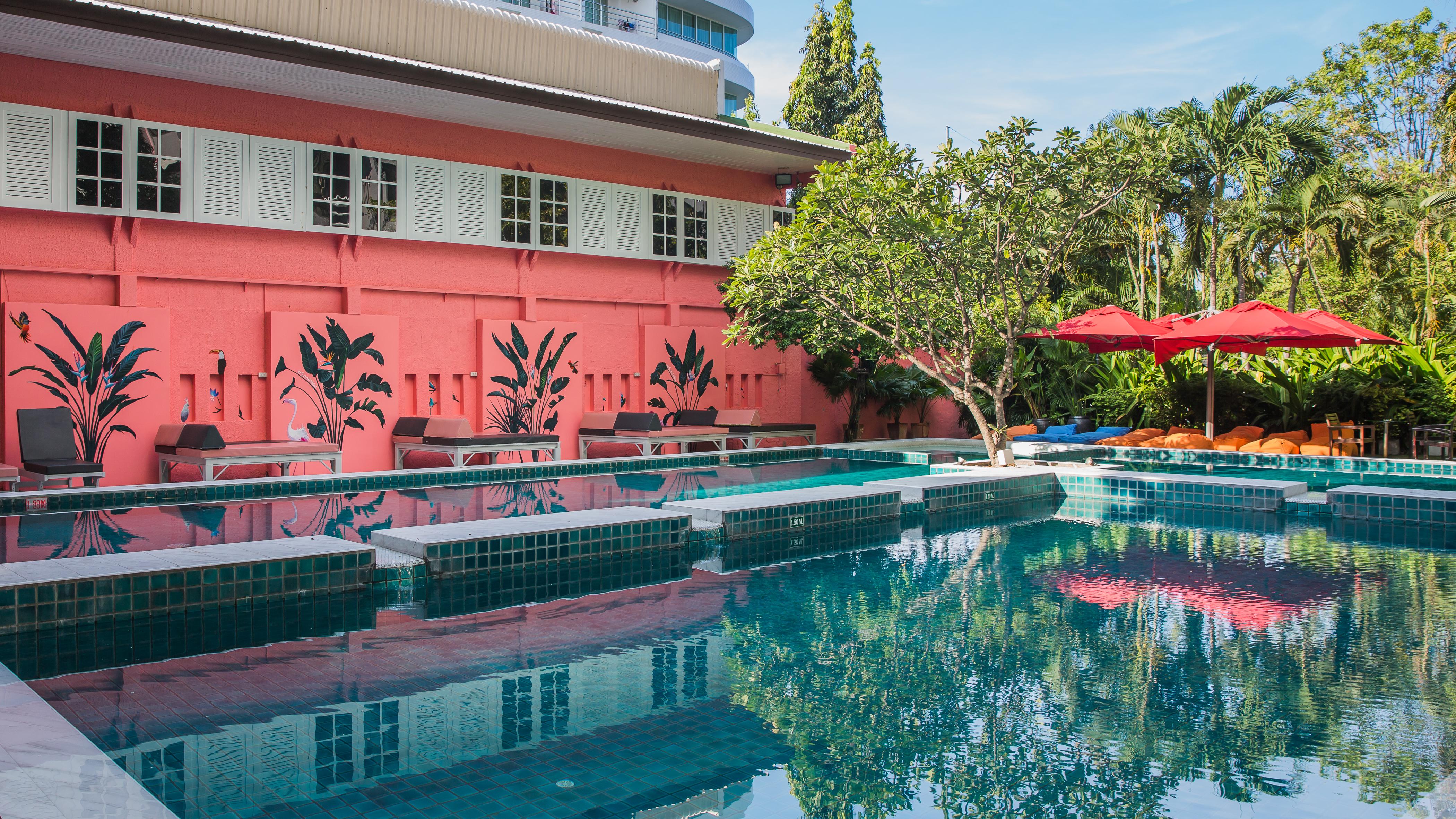 Sandalay Resort Pattaya Luaran gambar